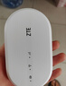 中兴【热销榜NO.1】U10LS随身wifi6免插卡无线高速支持2026款5G/4G便携路由器移动联通电信全国通用 【旗舰款】双网切换WiFi6-2000毫安白色 中兴官方送1500G-网速稳定不虚标 实拍图