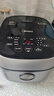 美的（Midea）低糖电饭煲 IH电饭锅立体加热 智能米汤分离沥米饭家用不粘锅4L 低卡降还原糖蒸米饭锅WIFI智控S60 实拍图