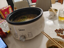 美的（Midea）电火锅电煮锅分体式可拆洗家用多功能锅4.5L大容量火锅专用锅不粘锅MC-HGE3026 实拍图