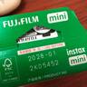 INSTAX富士instax立拍立得 mini相纸 白边双包20张(适用miniSE/11/12/40/90/LiPlay/EVO/Link3) 实拍图