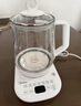 美的（Midea）养生壶 1.5L全自动煮茶壶 花茶壶烧水壶12h恒温11档控温 母婴316L材质电热水壶煮茶器MK-YSP1508 实拍图