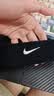 耐克（NIKE）护腕头带套装运动吸导擦汗跑步爬山健身护具黑色套装 实拍图