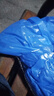 长款雨衣防暴雨全身男女雨服成人便携雨披防雨轻便 蓝色款1件 实拍图