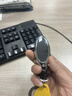 安美盛 日产途达劲客逍客奇骏天籁轩逸蓝鸟楼兰阳光骐达骊威专用汽车钥匙包 遥控器锌合金钥匙壳钥匙扣皮套 智能三键(后备箱按键)-银黑色款 汽车用品装饰配件 实拍图