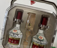 五粮液 普五八代 好事成双礼盒 浓香型白酒 52度 500ml*2瓶 礼盒装 实拍图