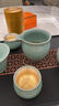 宅轻松 仿乌金石家用茶盘沥水储水功夫茶具托盘干泡茶台排水轻奢托盘 实拍图