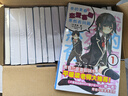 我的青春恋爱喜剧果然有问题1-14.5(全18册）我的青春恋爱物语果然有问题 完结礼盒版 赠海量书签 春物小说渡航著漫画书 青春校园爱情 雪乃日本动漫女生 实拍图