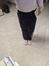 李宁童鞋儿童跑步鞋女大童简约舒适柔软轻盈透气运动鞋35YKFR024-22 实拍图