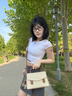 CinvaiKrose官方店小c&k剑桥包包女包2026新款夏季斜挎包生日520送女朋友礼物 米色Beige【送女友老婆女生礼物走心】 实拍图
