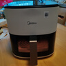 美的（Midea）【价保618】智能空气炸锅蒸烤一体家用 可视触控蒸汽嫩炸免翻面空气炸锅大容量5.3L电炸锅 KZC5388 实拍图