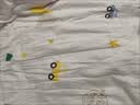 水星儿童（MERCURY Kids）水星家纺 幼儿园全棉抗菌四季被套(乐宝黄/汽车)120cm×150cmA类 实拍图