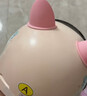 绿源新款电动车3C儿童头盔可爱卡通萌趣3-12岁宝宝男孩女孩安全头盔 小马宝莉-粉色猫耳款-【长透镜】 【不带护耳】 实拍图