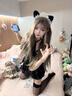 惹火猫性感情趣内衣蕾丝高筒丝袜吊袜诱惑开档可撕免脱黑丝SM长腿袜R006 实拍图