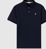 U.S. POLO ASSN.polo衫男夏季商务休闲短袖重磅t恤男士高端轻奢上衣男父亲节 实拍图