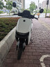 九号（Ninebot）N85C电动摩托车 9号电动电瓶车成人小型铅酸电摩-珍珠白 实拍图