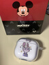 迪士尼（Disney）新款疯狂动物城AirPodsPro3代苹果无线蓝牙耳机保护套卡通听歌朱迪尼克第三代适用情侣款透明软壳 【透明耳机套】朱迪2-38Y AirPods4代/第四代 实拍图