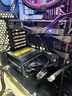 SUPER FLOWER振华 ATX3.1电源 额定1000W LEADEX III1000W 电脑电源 金牌全模/十年保固/支持 5090/9070显卡 实拍图