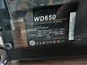 航嘉（Huntkey）WD650铜牌650W电脑电源（80PLUS铜牌/单路50A/全电压/LLC+SR+DC-DC/智能温控） 实拍图