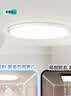惠普护眼卧室吸顶灯简约led极简超薄普瑞中山灯具房间灯 臻之光包安装 实拍图