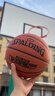 斯伯丁（SPALDING）篮球5号室内外耐磨兼用五号PU材质青少年儿童篮球77-476Y5 实拍图