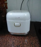 美的（Midea）小碧玉电饭煲2-3人3升0氟陶瓷白玉内胆家用电煮锅煲汤煮粥智能预约多功能一锅多用微压电饭锅RE360 实拍图