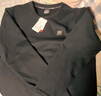 361°卫衣男装春季长袖运动服休闲圆领宽松加绒上衣服652344801D-6 实拍图