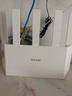 Tenda腾达路由器【千兆WiFi6+穿墙王】无线AX3000信号放大器信号增强家用云霄白立式 实拍图