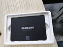 三星（SAMSUNG）2TB SSD固态硬盘 SATA3.0接口 独立缓存 AI电脑配件 读速560MB/S 870 EVO 实拍图