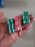 【百万热销】彩虹电池5号和7号AA 计算器钟表玩具七号碳性电池1.5v电池五号 7号8粒【口碑王者】 实拍图