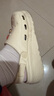 名创优品（MINISO）洞洞鞋女款夏季户外穿eva防滑防臭可DIY沙滩鞋增高凉拖鞋女士 卡其+海洋星星 38-39 实拍图