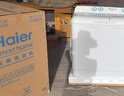 海尔（Haier）半自动双桶双缸洗衣机 12KG大容量  强力去污洗大件 一级能效家电国家补贴以旧换新 XPB120-81D2 实拍图