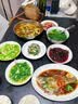 斯凯绨（Sky Top）鱼盘陶瓷大号椭圆菜盘碟子纯白浮雕骨瓷家用餐盘12英寸水晶系列 实拍图