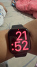 Apple/苹果 Watch S11 智能手表GPS+蜂窝款46毫米亮黑色铝金属表壳黑色运动型表带M/L MFDA4CH/B母亲节 实拍图