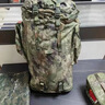 际华三五零五110升大容量迷彩背囊防水双肩背包携行具战术登山包U型钢架大背包 星空林 大容量-110L 实拍图