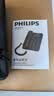 飞利浦（PHILIPS）有绳电话机座机 固定电话 办公家用 双接口 免电池 免提通话 一键拨号 黑名单 TD2815 黑色 实拍图