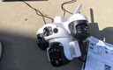 霸天安高清摄像头监控室外无线wifi家庭监控器家用手机远程360度无死角带夜视全景语音旋转对讲农村户外 实拍图