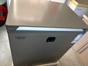 澳柯玛（AUCMA）智慧眼系列120升单温冰柜风冷无霜小冷柜 家用冰箱卧式冷藏冷冻柜一级能效 BC/BD-120WSD 以旧换新 实拍图