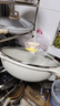 炊大皇炒锅 麦饭石色聚油不粘锅多功能少油烟炒菜锅平底30cm 电磁炉通用 实拍图