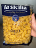 lasicilia意大利进口 意大利面贝壳形意面意粉500g*2袋西餐速食通心粉沙拉 实拍图