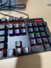 雷柏（Rapoo）V500PRO 有线背光机械键盘 104键全尺寸游戏电竞笔记本电脑多媒体办公吃鸡全键无冲键盘 黑轴 实拍图