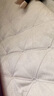 LUOLAI罗莱家纺可拆洗床头靠垫软包靠背垫榻榻米床头套木床头罩全包罩 A07款米黄色 含枕芯 1.5m靠背 实拍图