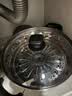 美厨（MAXCOOK）蒸锅 不锈钢28cm单层蒸锅 加厚复合底 燃气炉电磁炉通用 实拍图
