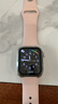 BHO【热销100万+】适用苹果手表s11保护壳apple iwatch s10/s11保护壳膜一体套se3/9/8/ultra3钢化膜 壳膜一体【透明色】 iwatch4/5/6代SE3/2【40m 实拍图