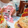 卡卡曼儿童相机照相机3-6岁玩具男孩女孩生日礼物宝宝迷你高清数码拍照 蓝龙【9600W像素+64G+可变焦】 61六一儿童节礼物宝宝拍立得彩色打印学生相机 实拍图