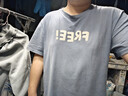 回力（Warrior）美式复古t恤短袖男大字母夏季宽松潮流潮牌青少年打底衫半袖上衣A 实拍图