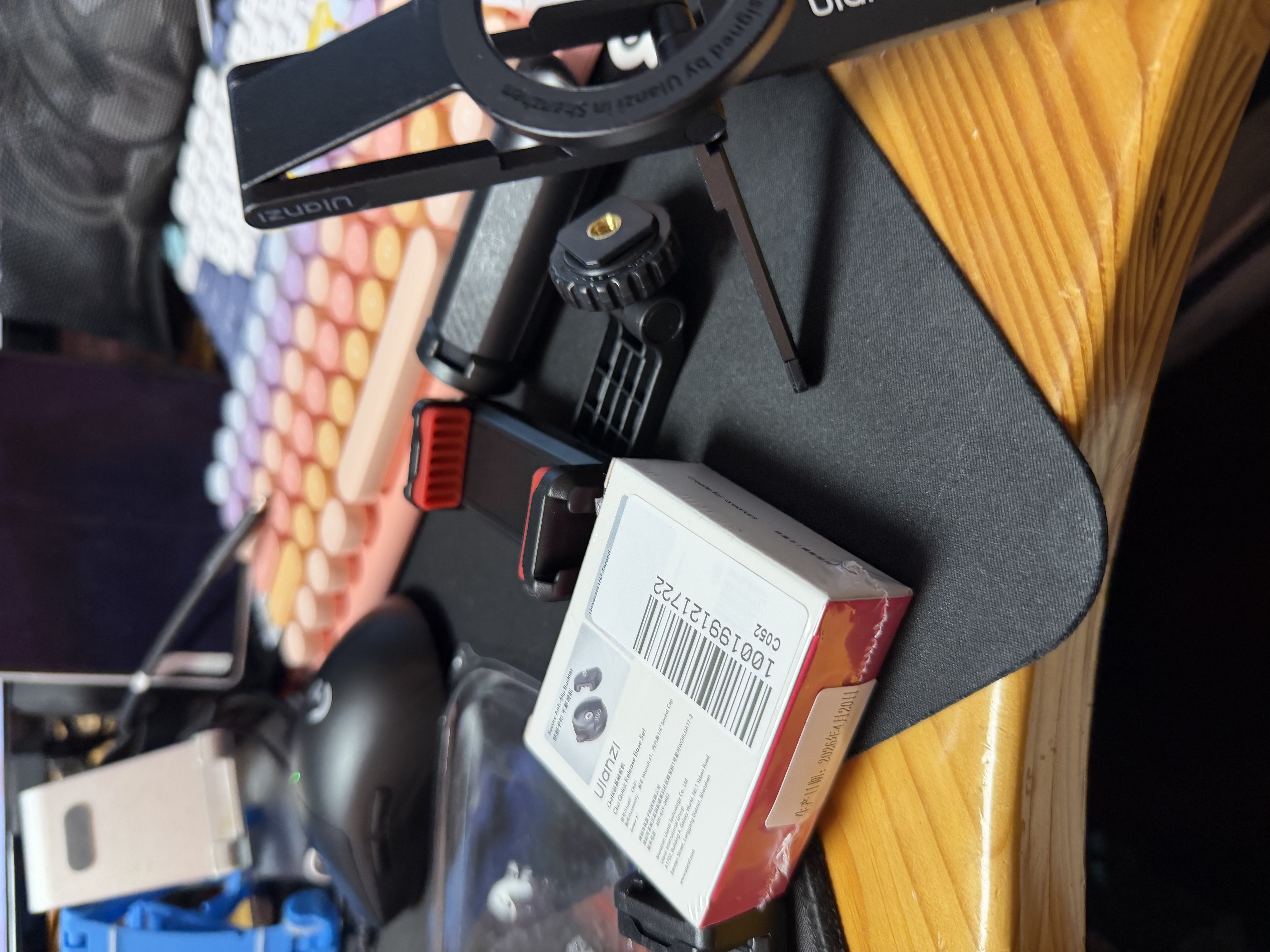 漾菲斯适用大疆pocket4pro/4/3磁吸补光灯相机拓展配件摄影摄像便携led打光拍照直播自拍柔光灯osmo配件 实拍图