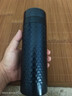 乾唐轩【七夕礼物】活瓷金石保温杯不锈钢陶瓷内胆水杯咖啡杯送人礼物 星空蓝 吉星元素450ml 实拍图