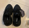 JEEP SPIRIT吉普男鞋时尚老爹鞋男舒适运动鞋男休闲鞋子男 0310 石墨黑 45 实拍图