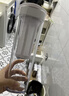 万家全大容量冷萃壶凉水壶冰箱冷水壶塑料冷泡壶冷泡杯扎壶咖啡壶冷萃杯 白色1100ML 实拍图