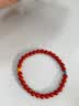 慕梵高品质凉山南红手串和田玉葫芦蜜蜡转运珠手链生日礼物送男女友 实拍图